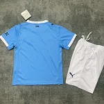 2025/2026 Manchester City Home Football Shirt 1:1 Thai Quality Kids Size