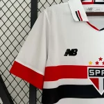 2024/2025 São Paulo Home Soccer Jersey 1:1 Thai Quality