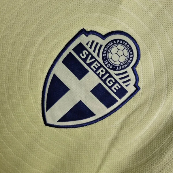 2024 Sweden Home Football Shirt 1:1 Thai Quality
