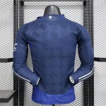 2024/2025 Player Version Manchester United Away Long Sleeve Football Shirt 1:1 Thai Quality