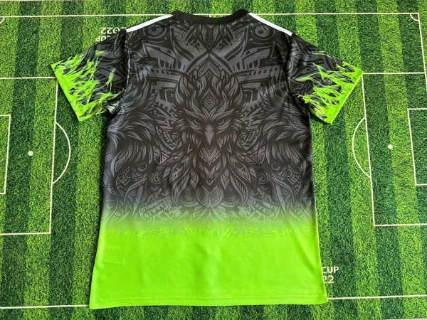 2024/2025 Liverpool Special Edition Green Black Soccer Jersey 1:1 Thai Quality