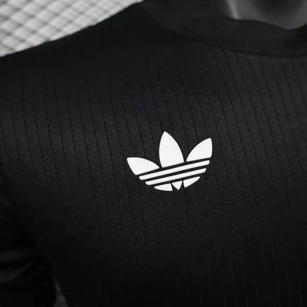 2025 Player Version Germany 125th Anniversary Edition Black Football Shirt 1:1 Thai Quality