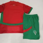2025 Morocco National Team Home Football Shirt 1:1 Thai Quality Kids Size