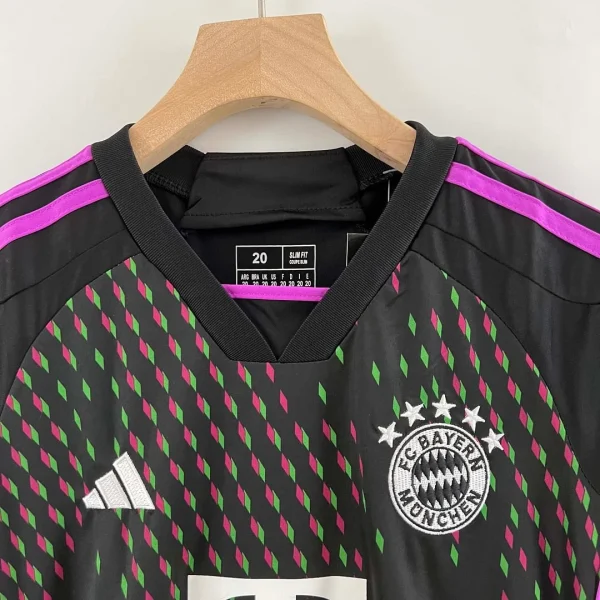 2023/2024  Bayern Munich Away Football Jersey 1:1 Thai Quality Kids Size