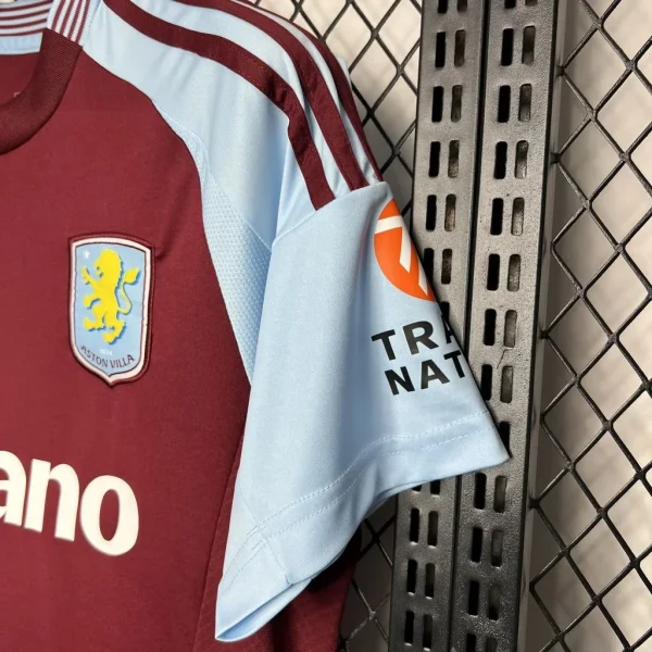 2024/2025 Aston Villa Home Football Shirt 1:1 Thai Quality