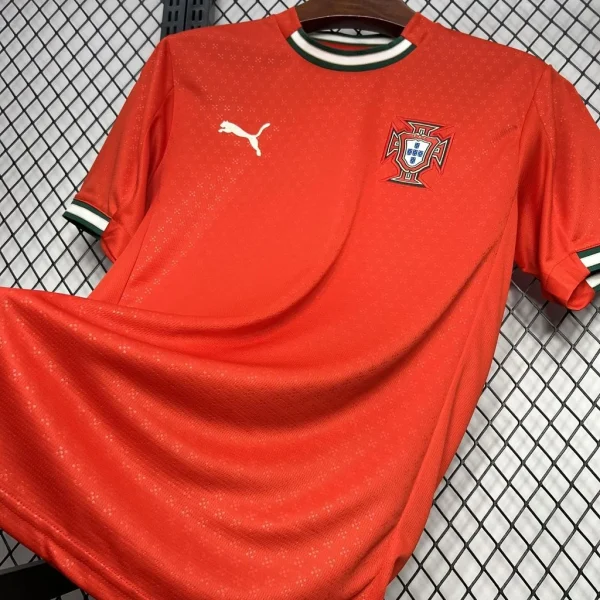 2025 Portugal Home Football Shirt 1:1 Thai Quality