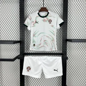 2025 Portugal Away Football Shirt 1:1 Thai Quality Kids Size