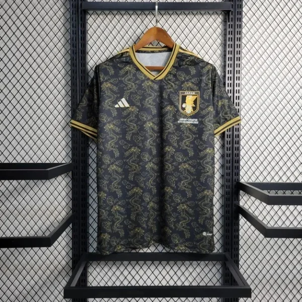2023 Japan Black Dragon Special Edition Football Jersey