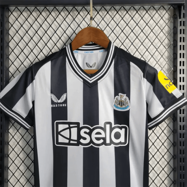 2023/2024 Newcastle United Home Soccer Jersey 1:1 Thai Quality Kids Size
