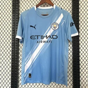 2025/2026 Manchester City Home Football Shirt 1:1 Thai Quality