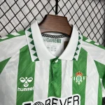 2024/2025 Real Betis Home Football Shirt 1:1 Thai Quality Kids Size