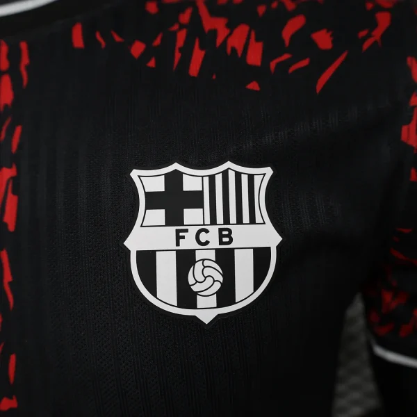 2024/2025 Player Version Barcelona Lion Head Special Edition Red  Football Shirt 1:1 Thai Quality