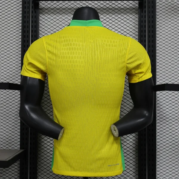2025 Player Version Brazil Home Soccer Jersey 1:1 Thai Quality