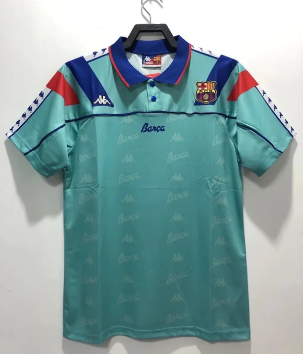 f43a514a7bd969af84757d7008a26830_1080x.webp 1992/1995 Retro Barcelona Away Football Shirt