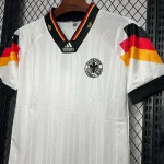 1992 Retro Germany Home Soccer Jersey 1:1 Thai Quality