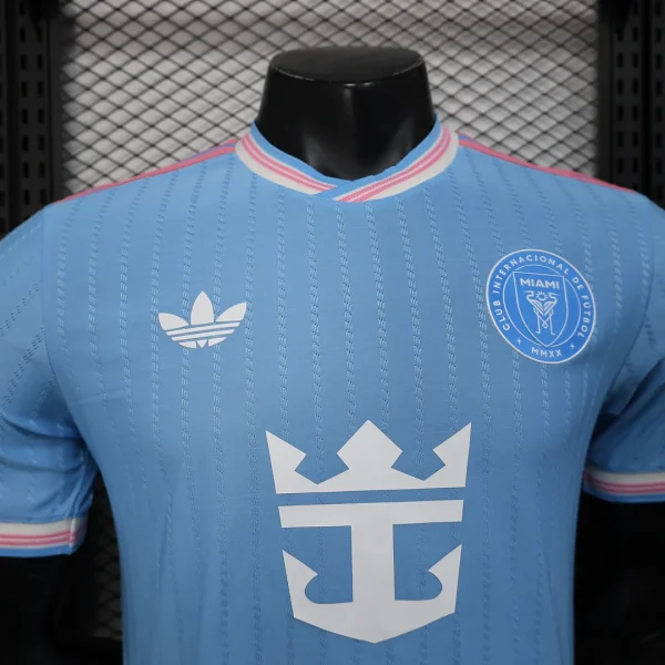 2025/2026 Player Version Inter Miami Third Away Soccer Jersey 1:1 Thai Quality