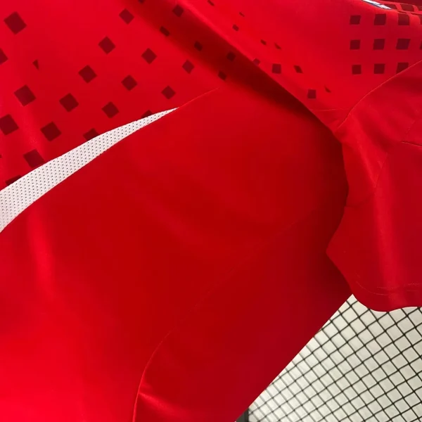 2024 Chile National Team Home Football Shirt 1:1 Thai Quality