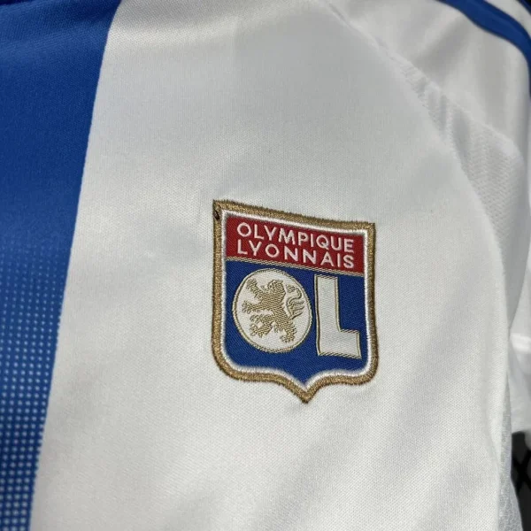 2024/2025 Lyon Home Football Shirt Kids Size