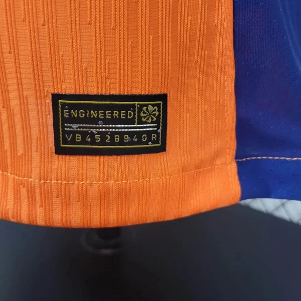 2024 Player Version Netherlands National Team Home Football Shirt 1:1 Thai Quality
