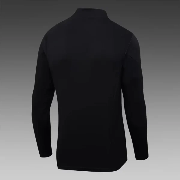 2023/2024 Arsenal Half-Pull Training Suit Black Football Shirt 1:1 Thai Quality