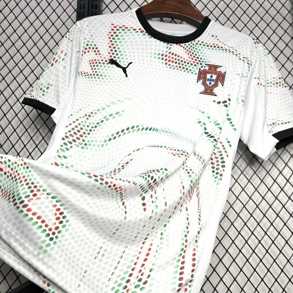 2025 Portugal Away Football Shirt 1:1 Thai Quality
