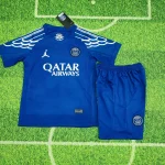 2024/2025 Psg Paris Saint-Germain Fourth Away Football Shirt 1:1 Thai Quality Kids Size