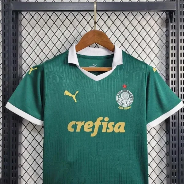2024/2025 Palmeiras Home football Jersey 1:1 Thai Quality Kids Size