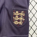 2024 England Away Football Shirt 1:1 Thai Quality Kids Size