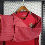2016 Long Sleeve Retro Portugal Home Football Shirt 1:1 Thai Quality