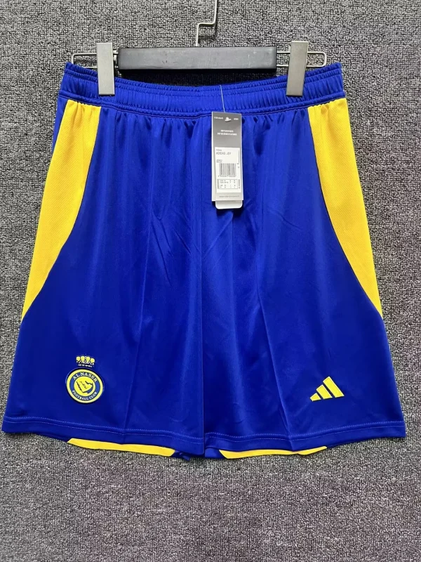 2024/2025 Al-Nassr Home Shorts 1:1 Thai Quality