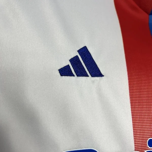 2024/2025 Lyon Home Football Shirt Kids Size