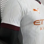 2023/2024 player version Manchester City Away Football Shirt 1:1 Thai Quality