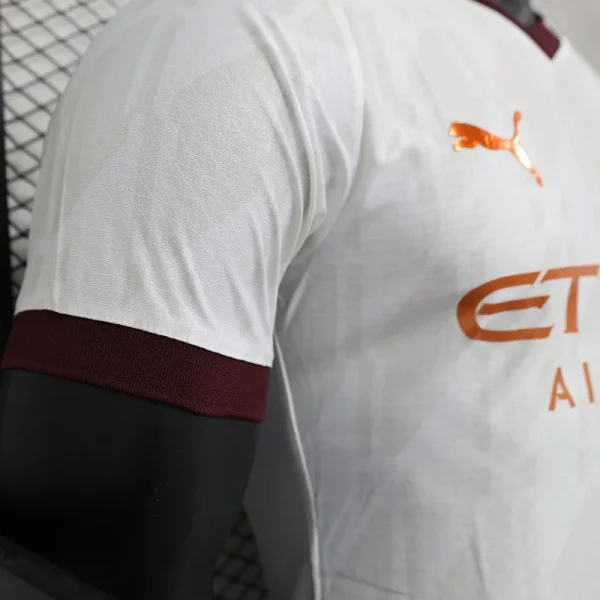 2023/2024 player version Manchester City Away Football Shirt 1:1 Thai Quality