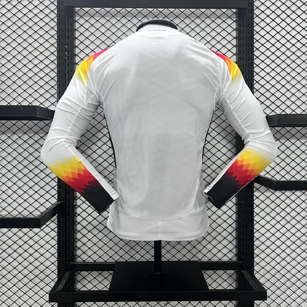 2024 long sleeves Player Version Germany Home Football Shirt 1:1 Thai Quality