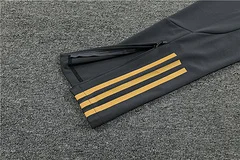 2023/2024 Arsenal Half-Pull Training Suit Dark Gray Football Shirt 1:1 Thai Quality