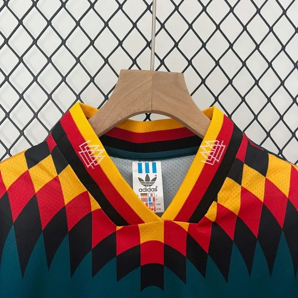 1994 Retro Germany Away Soccer Jersey 1:1 Thai Quality Kids Size