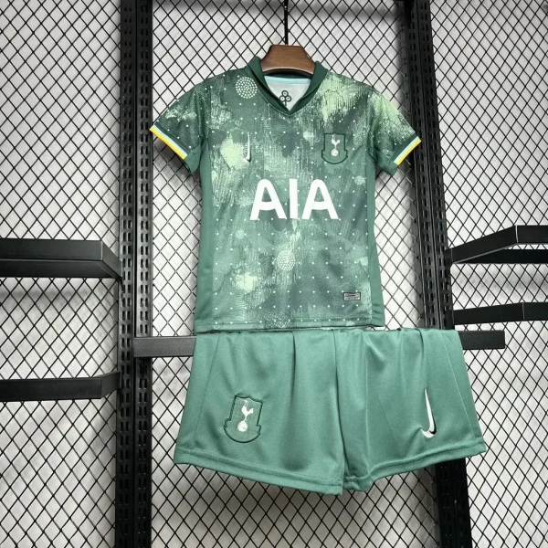 2024/2025 Tottenham Third Away Football Shirt 1:1 Thai Quality Kids Size