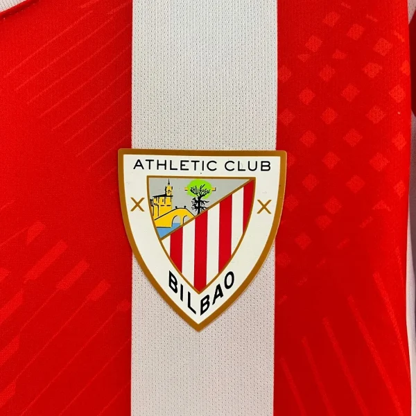 2024/2025 Athletic Bilbao Home Football Shirt 1:1 Thai Quality