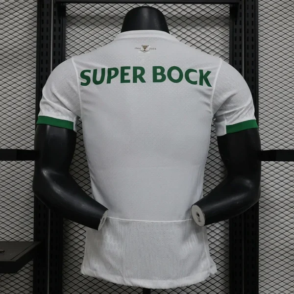 2024/2025 Player Version Sporting Lisbon Away Football Shirt 1:1 Thai Quality