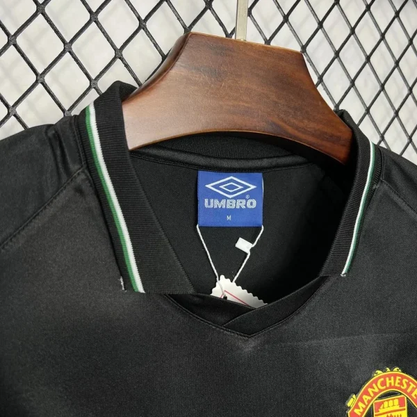 1998/1999 Retro Manchester United Third Away Football Shirt 1:1 Thai Quality