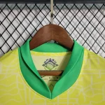 2024 Brazil Home Soccer Jersey 1:1 Thai Quality Kids Size