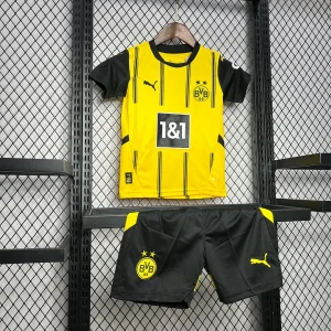2024/2025 Dortmund Home Football Shirt 1:1 Thai Quality Kids Size