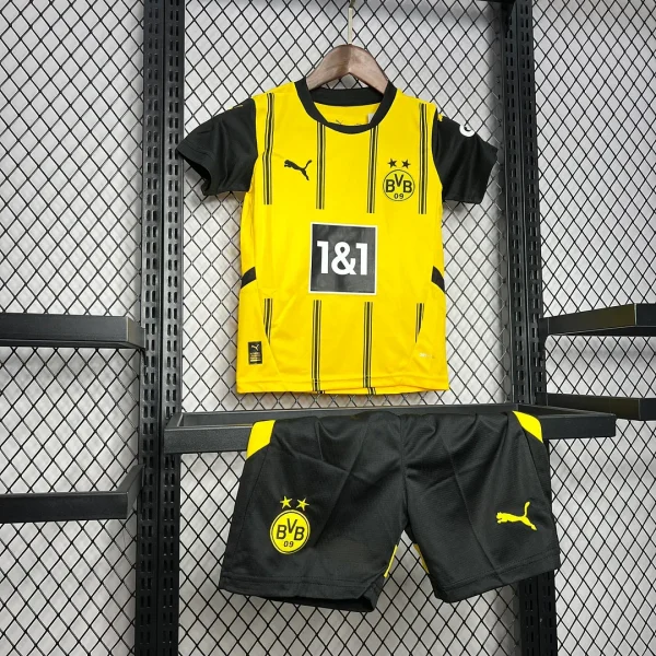 2024/2025 Dortmund Home Football Shirt 1:1 Thai Quality Kids Size