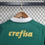 2024/2025 Palmeiras Home football Jersey 1:1 Thai Quality Kids Size