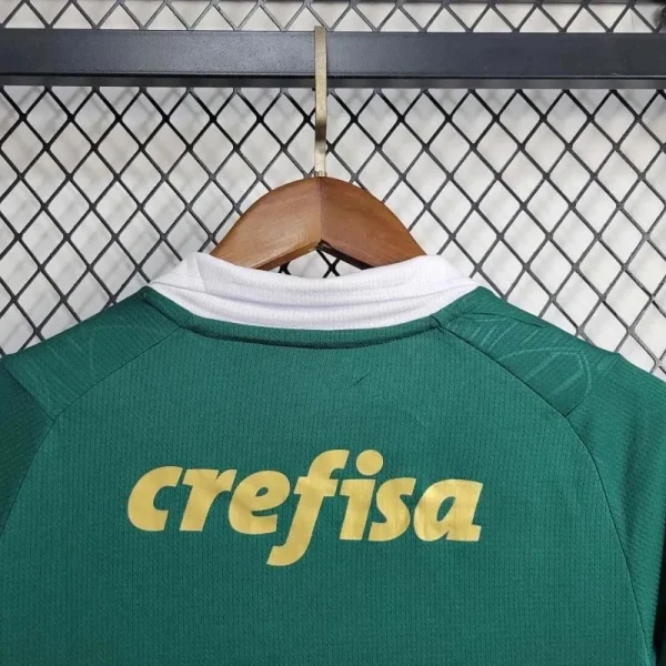 2024/2025 Palmeiras Home football Jersey 1:1 Thai Quality Kids Size