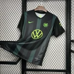 2024/2025 Wolfsburg Away Football Shirt 1:1 Thai Quality