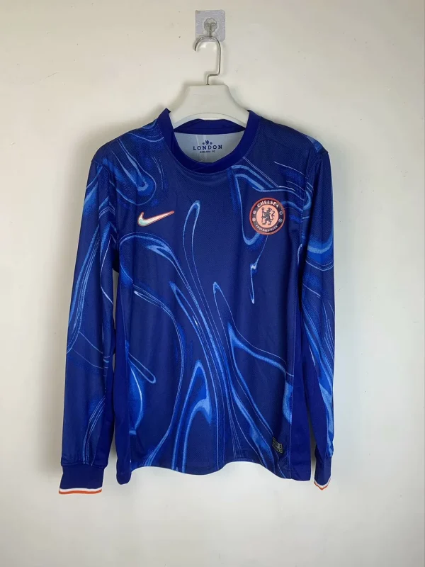 2024/2025 Chelsea Home Long Sleeve Football Shirt 1:1 Thai Quality