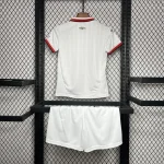 2024/2025 AC Milan Away Football Shirt 1:1 Thai Quality Kids Size