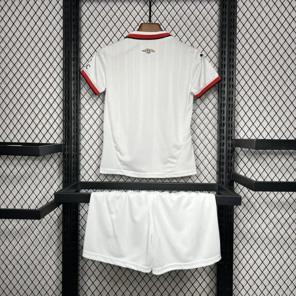 2024/2025 AC Milan Away Football Shirt 1:1 Thai Quality Kids Size
