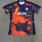 2024/2025 Napoli Flame Edition Soccer Jersey 1:1 Thai Quality